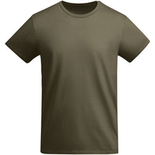 Load image into Gallery viewer, Breda 175 g/m² short sleeve organic cotton kids t-shirt — Militar Green