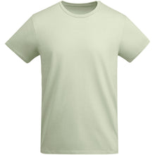 Load image into Gallery viewer, Breda 175 g/m² short sleeve organic cotton kids t-shirt — Mist Green