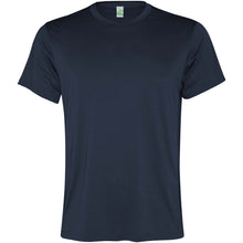 Load image into Gallery viewer, Slam 100 g/m² short sleeve men's sports t-shirt — Navy Blue