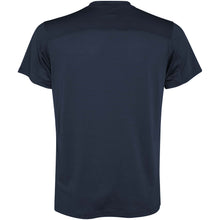 Load image into Gallery viewer, Slam 100 g/m² short sleeve men's sports t-shirt — Navy Blue (back)