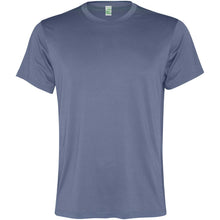 Load image into Gallery viewer, Slam 100 g/m² short sleeve men's sports t-shirt — Zen Blue