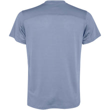 Load image into Gallery viewer, Slam 100 g/m² short sleeve men's sports t-shirt — Zen Blue (back)