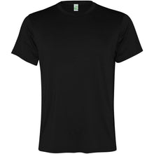 Load image into Gallery viewer, Slam 100 g/m² short sleeve men's sports t-shirt — Black