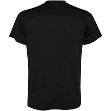 Load image into Gallery viewer, Slam 100 g/m² short sleeve men's sports t-shirt — Black (back)