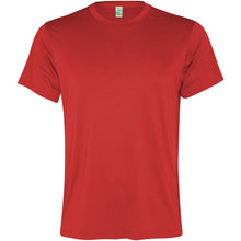 Load image into Gallery viewer, Slam 100 g/m² short sleeve men's sports t-shirt — Red