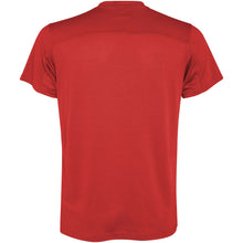 Load image into Gallery viewer, Slam 100 g/m² short sleeve men's sports t-shirt — Red (back)