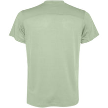 Load image into Gallery viewer, Slam 100 g/m² short sleeve men's sports t-shirt — Mist Green (back)