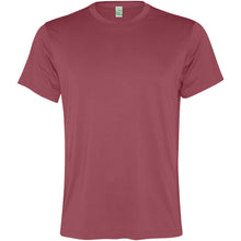 Load image into Gallery viewer, Slam 100 g/m² short sleeve men's sports t-shirt — Berry Red