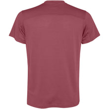 Load image into Gallery viewer, Slam 100 g/m² short sleeve men's sports t-shirt — Berry Red (back)