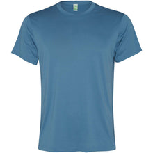 Load image into Gallery viewer, Slam 100 g/m² short sleeve men's sports t-shirt — Storm blue