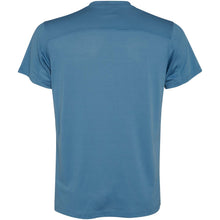 Load image into Gallery viewer, Slam 100 g/m² short sleeve men's sports t-shirt — Storm blue (back)