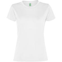 Load image into Gallery viewer, Slam 100 g/m² short sleeve women's sports t-shirt — White