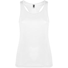 Load image into Gallery viewer, Shura 140 g/m² women's sports vest — White