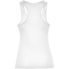 Load image into Gallery viewer, Shura 140 g/m² women's sports vest — White (back)