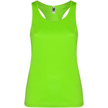 Load image into Gallery viewer, Shura 140 g/m² women's sports vest — Lime