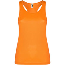 Load image into Gallery viewer, Shura 140 g/m² women's sports vest — Fluor Orange