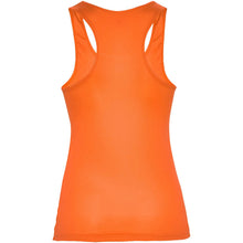 Load image into Gallery viewer, Shura 140 g/m² women's sports vest — Fluor Orange (back)