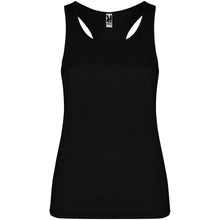 Load image into Gallery viewer, Shura 140 g/m² women's sports vest — Black