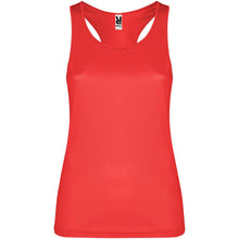 Load image into Gallery viewer, Shura 140 g/m² women's sports vest — Red