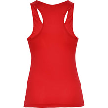 Load image into Gallery viewer, Shura 140 g/m² women's sports vest — Red (back)