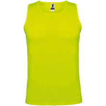 Load image into Gallery viewer, Andre 140 g/m² men's sports vest — Fluor Yellow
