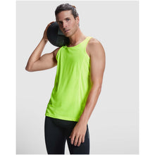 Load image into Gallery viewer, Andre 140 g/m² men's sports vest — lifestyle