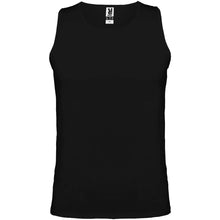 Load image into Gallery viewer, Andre 140 g/m² men's sports vest — Black