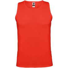 Load image into Gallery viewer, Andre 140 g/m² men's sports vest — Red
