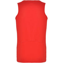 Load image into Gallery viewer, Andre 140 g/m² men's sports vest — Red (back)