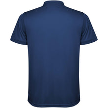Load image into Gallery viewer, Tormo 125 g/m² short sleeve men's polo  — Navy Blue (back)