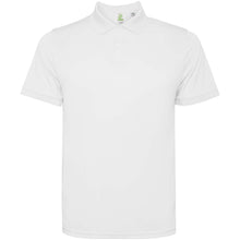 Load image into Gallery viewer, Tormo 125 g/m² short sleeve men's polo  — White