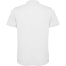 Load image into Gallery viewer, Tormo 125 g/m² short sleeve men's polo  — White (back)