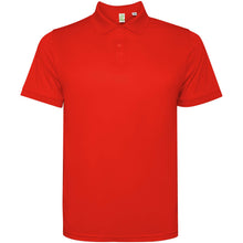 Load image into Gallery viewer, Tormo 125 g/m² short sleeve men's polo  — Red
