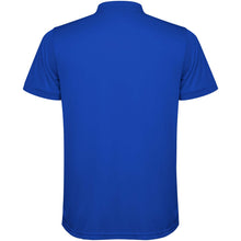 Load image into Gallery viewer, Tormo 125 g/m² short sleeve men's polo  — Royal blue (back)