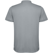 Load image into Gallery viewer, Tormo 125 g/m² short sleeve men's polo  — Grey (back)