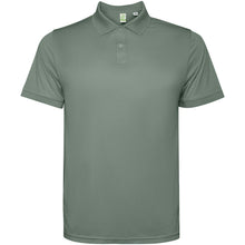 Load image into Gallery viewer, Tormo 125 g/m² short sleeve men's polo  — Laurel green