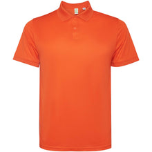 Load image into Gallery viewer, Tormo 125 g/m² short sleeve men's polo  — Fire orange