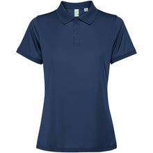 Load image into Gallery viewer, Tormo 125 g/m² short sleeve women's polo  — Navy Blue