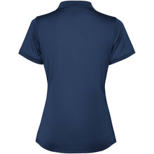 Load image into Gallery viewer, Tormo 125 g/m² short sleeve women's polo  — Navy Blue (back)
