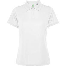 Load image into Gallery viewer, Tormo 125 g/m² short sleeve women's polo  — White
