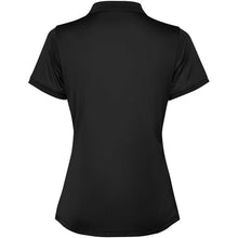 Load image into Gallery viewer, Tormo 125 g/m² short sleeve women's polo  — Black (back)