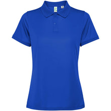 Load image into Gallery viewer, Tormo 125 g/m² short sleeve women's polo  — Royal blue
