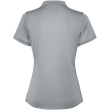 Load image into Gallery viewer, Tormo 125 g/m² short sleeve women's polo  — Grey (back)