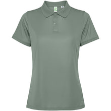 Load image into Gallery viewer, Tormo 125 g/m² short sleeve women's polo  — Laurel green