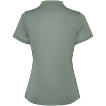 Load image into Gallery viewer, Tormo 125 g/m² short sleeve women's polo  — Laurel green (back)