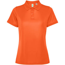 Load image into Gallery viewer, Tormo 125 g/m² short sleeve women's polo  — Fire orange