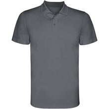 Load image into Gallery viewer, Monzha 150 g/m² short sleeve men's sports polo — Lead