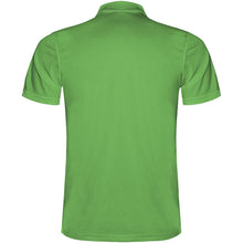 Load image into Gallery viewer, Monzha 150 g/m² short sleeve men's sports polo — Fern green (back)