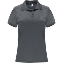 Load image into Gallery viewer, Monzha 150 g/m² short sleeve women's sports polo — Lead