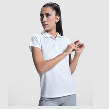 Load image into Gallery viewer, Monzha 150 g/m² short sleeve women's sports polo — lifestyle